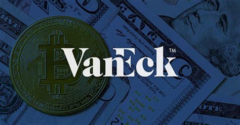 Vaneck Updates Spot Bitcoin Etf Filing With Us Sec Guest Post By