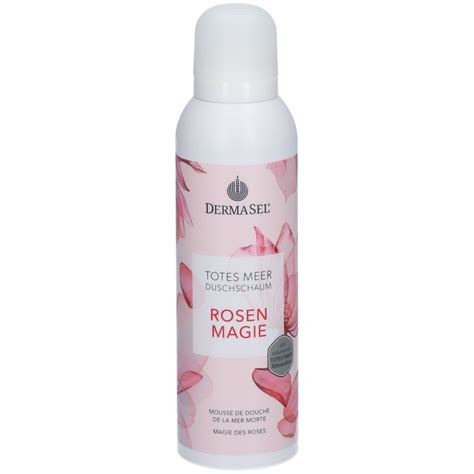 Dermasel Totes Meer Duschschaum Rosen Magie Ml Shop Apotheke At