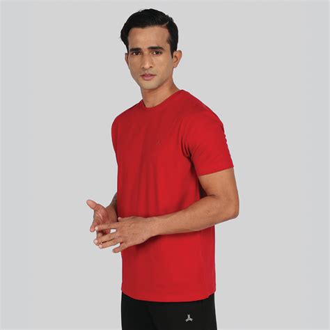 Supima T Shirt Bold Red