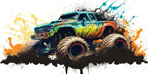 Monster Truck Background Images – Browse 5,082 Stock Photos, Vectors ...