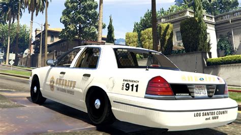 Gta V Ford Crown Victoria Police Liveries 1 1 Review Youtube