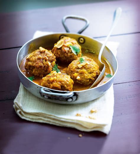 Recette Boulettes De Porc Au Curry Marie Claire