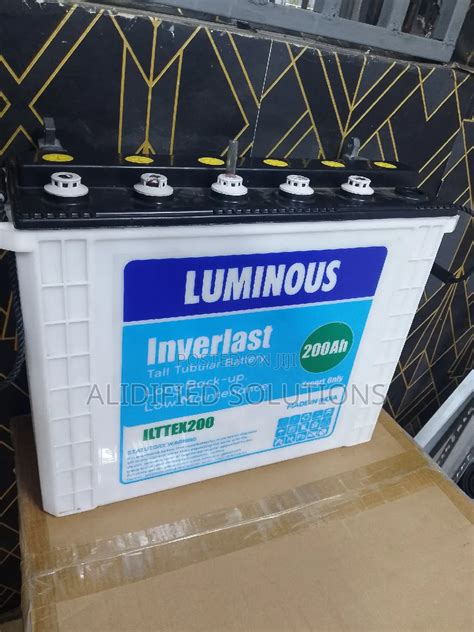 Luminous Inverlast 12v 200ah Tall Tubular Battery In Nairobi Central