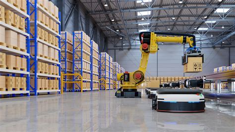 Warehouse Automation And Robotics Encore Deliveries Blog