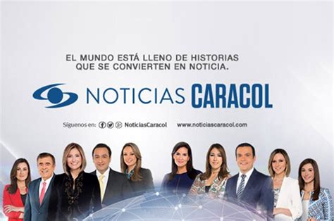 Noticias Caracol Elegido Como Noticiero Favorito En Premios Tv Y