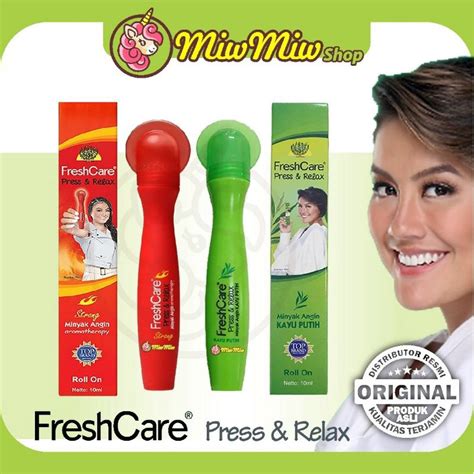 Jual Freshcare Fresh Care Press Relax Kerokan Shopee Indonesia