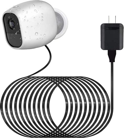 Amazon EaseBuy Arlo Power Cable 30 Ft 9M And Charger Cables