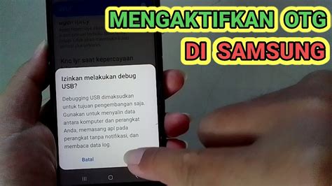 Cara Mengaktifkan Otg Di Hp Samsung For Information Saya Menggunakan