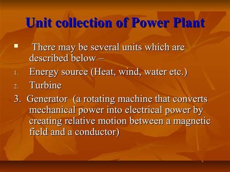 Power Plant Power Station And Types Of Power Plant Ppt