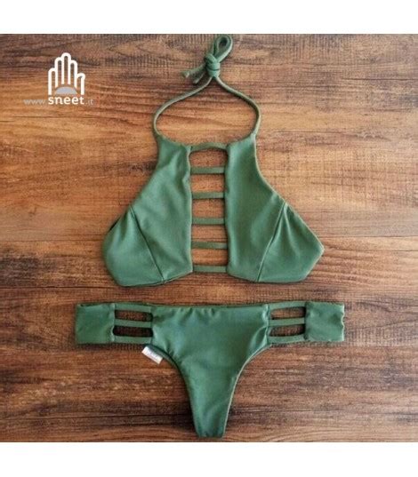 Bikini Green Army Dream Shop