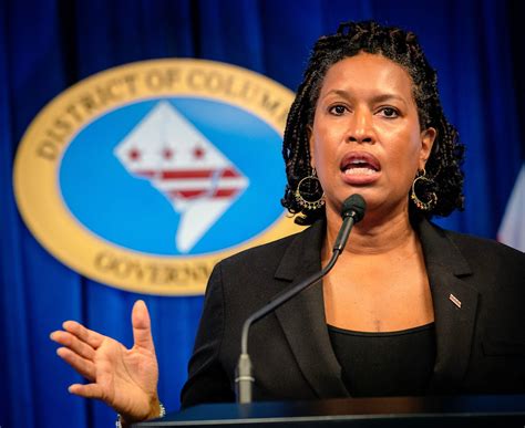 D C Mayor Muriel E Bowser Proposes Overhaul Of Dcha Board The