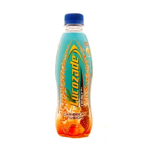 Lucozade Energy Caribbean Fusion 360ml Master Mac Food