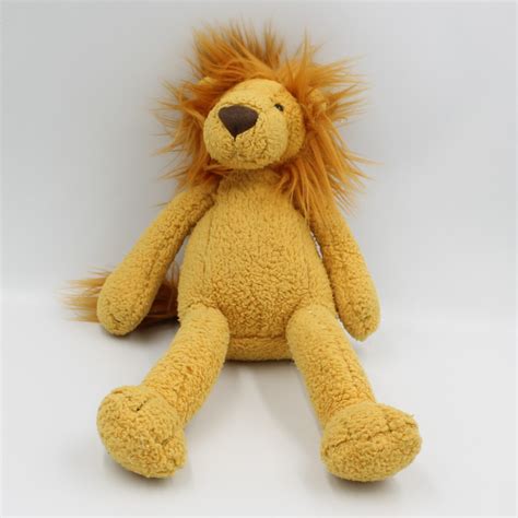 Peluche Doudou Lion Beige Marron Jellycat