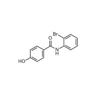 690989 03 8 N 2 Bromophenyl 4 Hydroxybenzamide ChemScene Llc