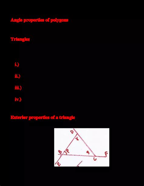 Angles And Plane Figures Acadlly