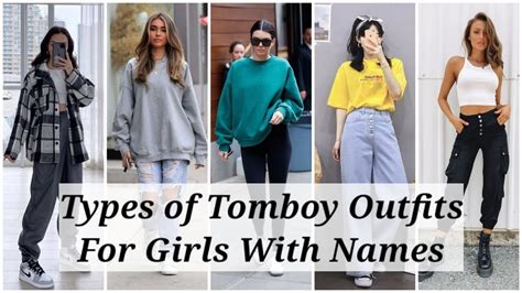 Tomboy Outfits With Names Tomboy Outfit Ideas For Girls Tomboy Outfits