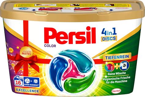 Persil Color In Discs Waschladungen Waschmittel Mit Tiefenrein