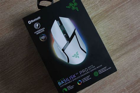 Razer Basilisk V3 Pro White Edition Test And Avis Gamewave