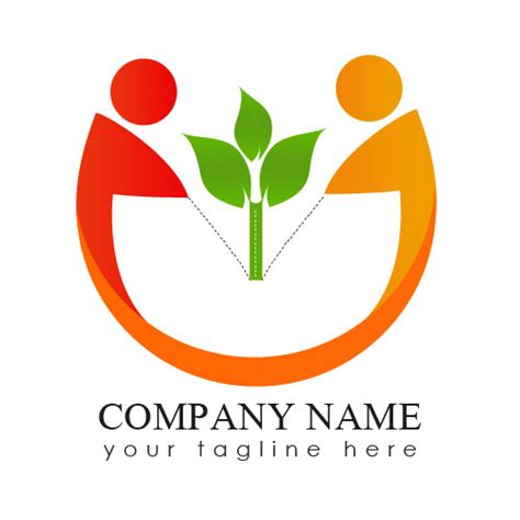 Logo for Herbal care | Logo Design for Herbal care bangalore