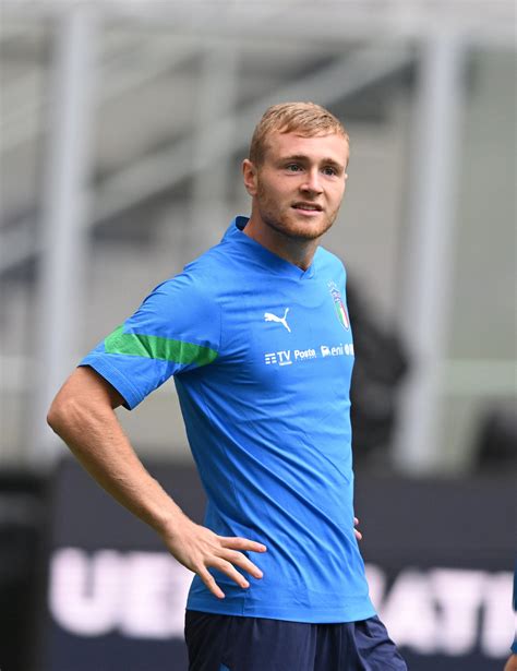 Italia Allenamento A San Siro Con Vista Sull Ungheria Immobile Ci Prova