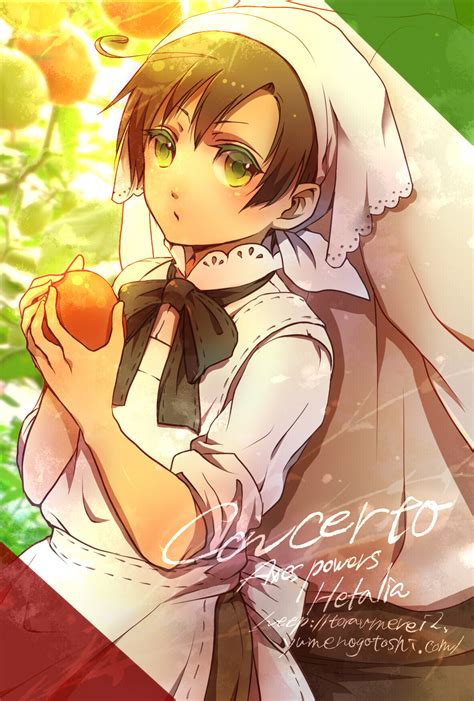 South Italy Axis Powers Hetalia Mobile Wallpaper By Senano Yu