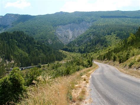 La Montagne De Lure Depuis Valbelle Profil De L Ascension