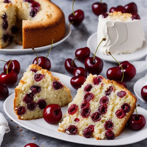 Easy Cherry Cake Recipe Recipes Net