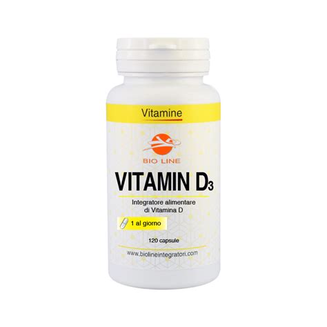 Vitamin D3 Integratore In Capsule Di Vitamina D Utile Per Il