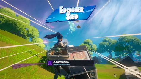 Epischer Sieg In Fortnite YouTube