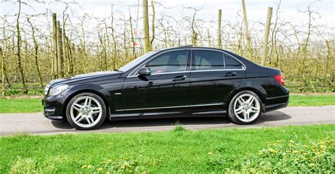 2011 Mercedes C250 Avantgarde Black Amg Sports Pack Find Me Cars