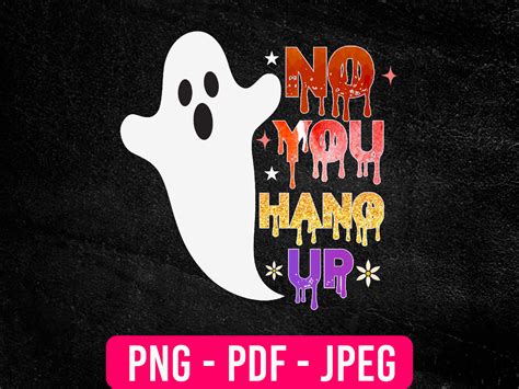 No You Hang Up Png Design Graphic by Manzuara Design · Creative Fabrica