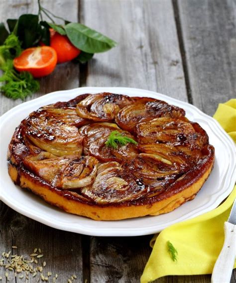 Tatin de fenouil aux clémentines taleggio et balsamique Épices moi