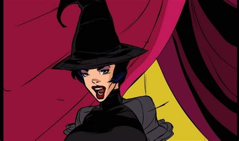 Witch Witch Porn Cartoons