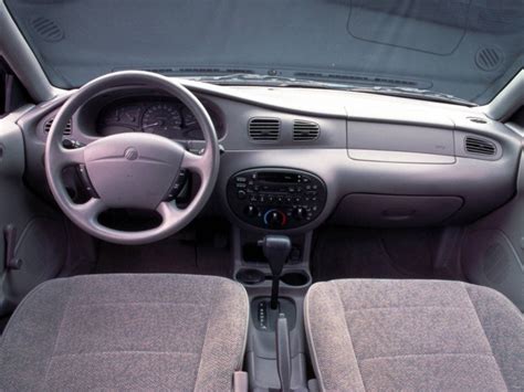 Mercury Tracer 1991 - 1999 Sedan :: OUTSTANDING CARS