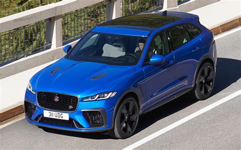 An Overview Of The Major Updates The Hp Jaguar F Pace Svr Brings