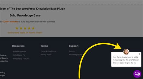 initial message settings  dialog  wordpress