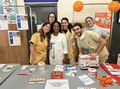 Une journée mondiale de la santé bucco dentaire Hôpital Louis Mourier