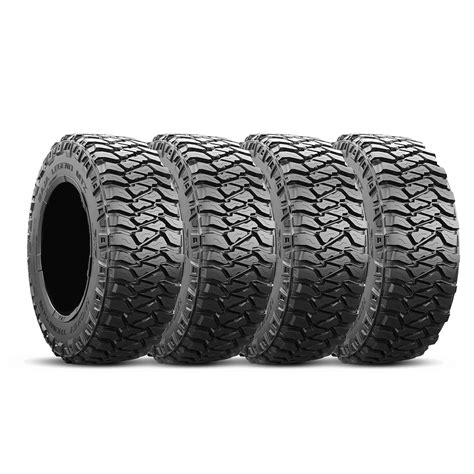 Mickey Thompson Baja Legend MTZ 17.0 Inch 35X12.50R17LT Black Sidewall ...