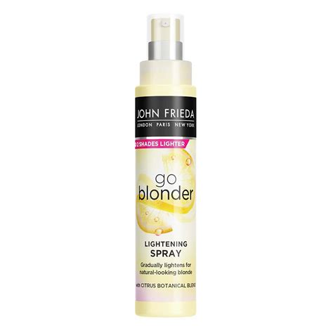 John Frieda Sheer Blonde Go Blonder Lightening Spray Ml Feelunique