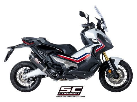 SC Project SC1 R Carbon Slip On Einddemper Euro4 Gekeurd HONDA X ADV