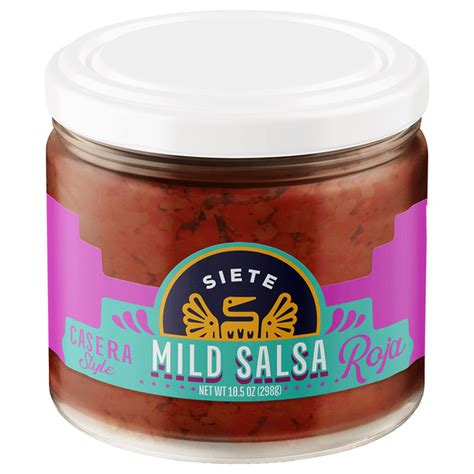 Siete Salsa Roja Casera Style Mild 10 5 Oz Delivery Or Pickup Near