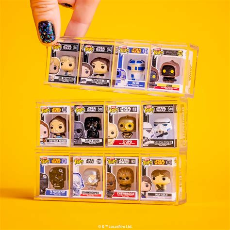 Give Your Space a Boost with New STAR WARS™ Funko Pops!