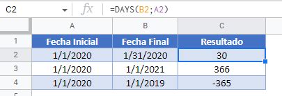 Funci N Dias Contar D As En Excel Vba Google Sheets Automate Excel