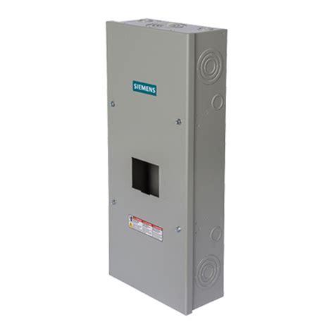 Siemens LMD3R NEMA 3R Circuit Breaker Enclosure Independent Electric