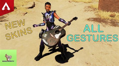 legendary skin  mad maggie cyborg warlord  gestures apex