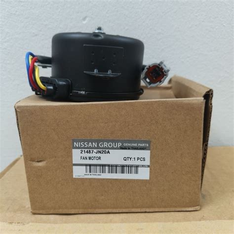 NISSAN TEANA J32 RADIATOR FAN MOTOR 21487 JN20A Shopee Malaysia