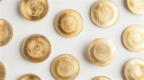 Premium Photo | Gold coins from the collection of the gold coins