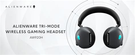 Alienware Aw H Tri Mode Wireless Rgb Gaming Headset Dolby Atmos