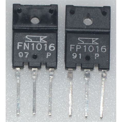 SANKEN FN1016 / FP1016 TRANSISTOR (PAIR) - TV PARTS CANADA- SHOP ALL TV ...
