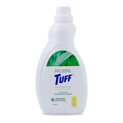 Tuff Liquid Laundry Detergent Personal Collection